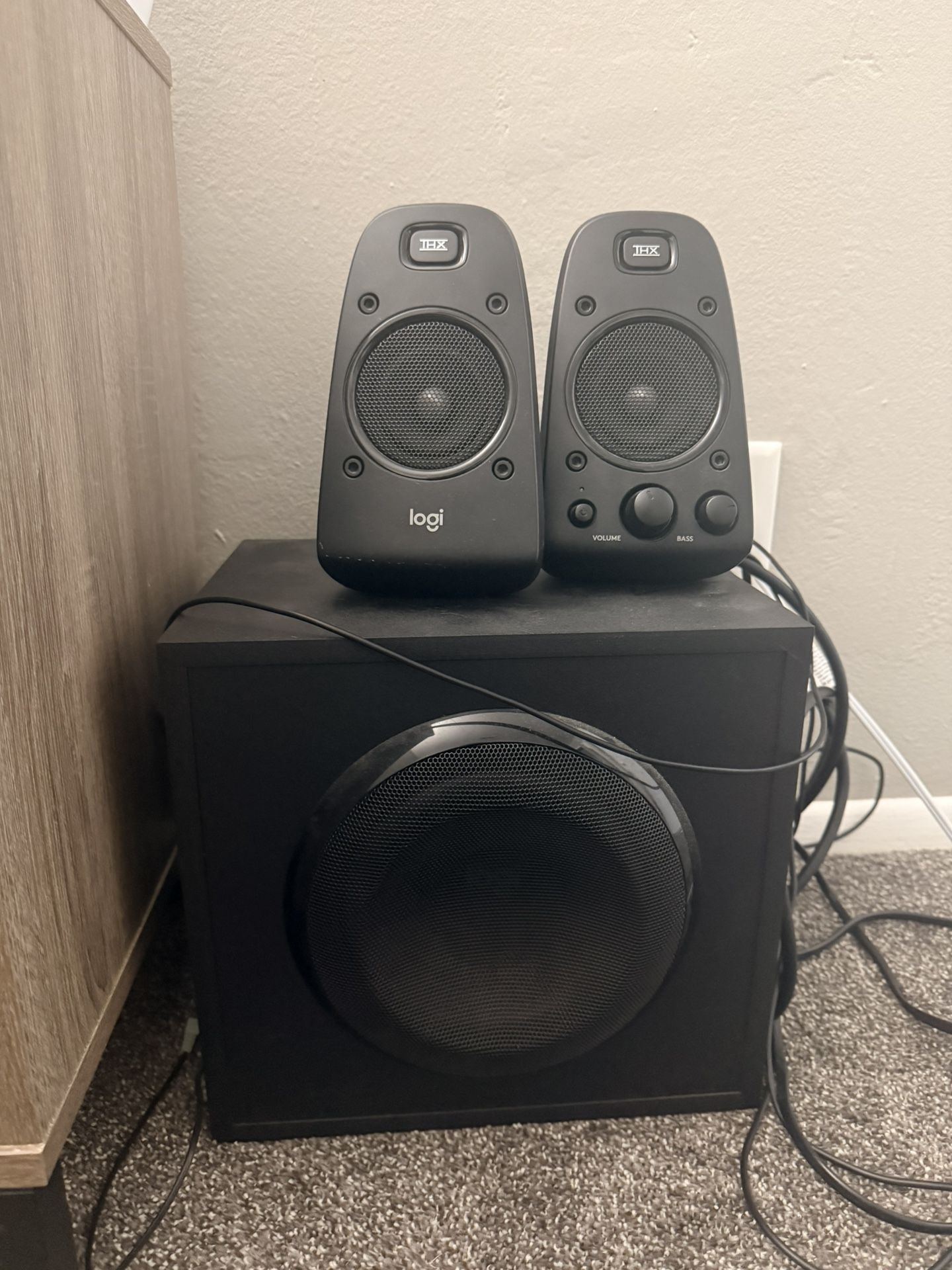 Logitech Speakers 