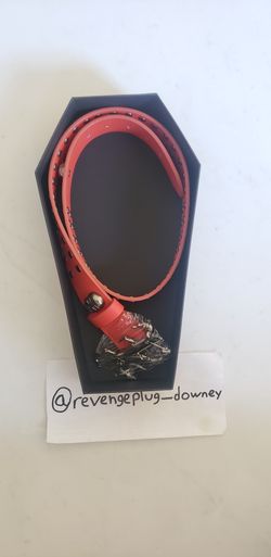 Revenge Bone Belt Red