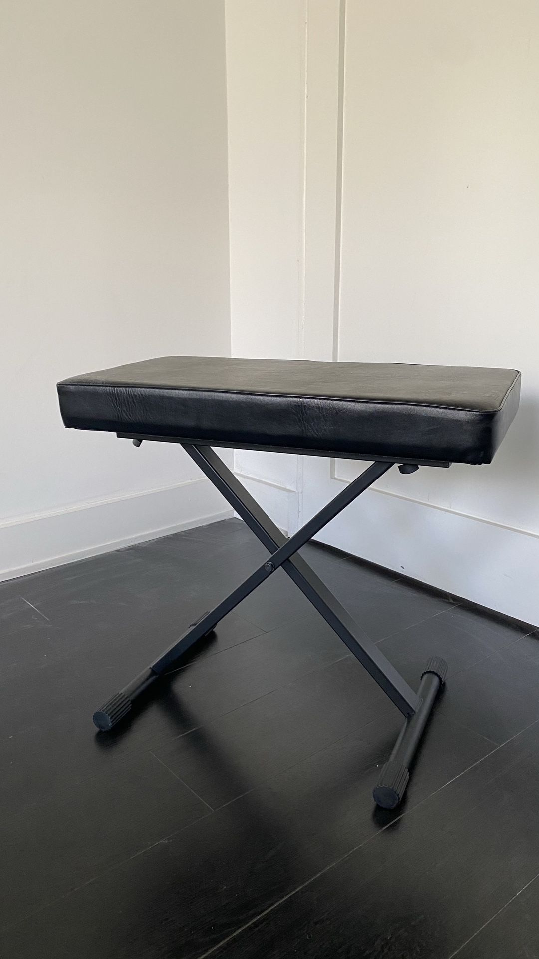 On-Stage Stands Adjustable Keyboard Bench
