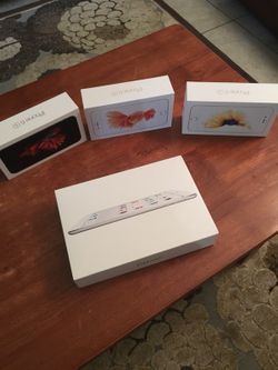 Empty IPhone and Mini IPad Boxes