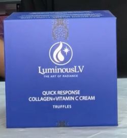 LuminousLV Collagen + Vitamin C Cream Truffles