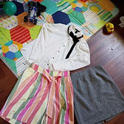 Conjunto De Mujer Talla M 