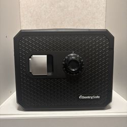 Dial Combo SentrySafe Black