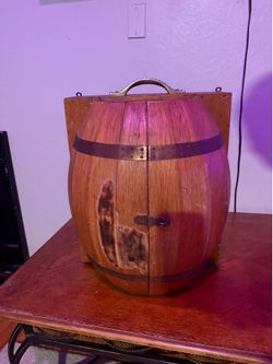 Bar Barrell liquor holder