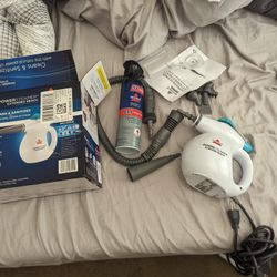 Bissell Steam Cleaner 