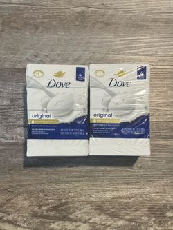 Dove Original Beauty Bars 4 Count $6 Each Pack
