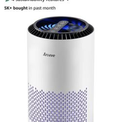 Desktop Air Purifier (Small Size)