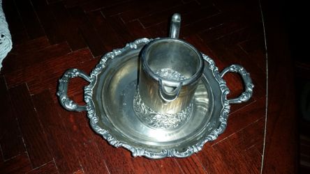 Silver tea