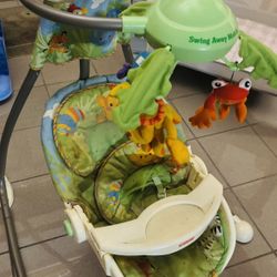 Fisher Price Rainforest Baby Rocker
