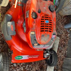 Lawnmower/ Scotts 