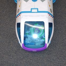 Buzz Lightyear Toy Spaceship