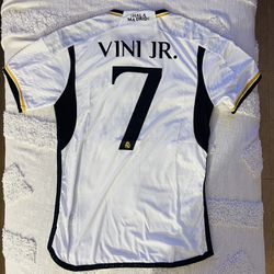Vini Jr Real Madrid Player Version