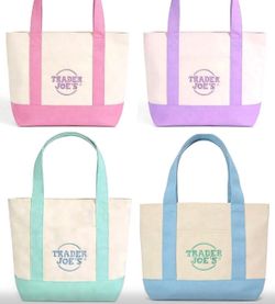 Trader Joe’s mini totes