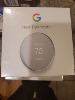 Google Nest Smart Thermostat.  Unopened 
