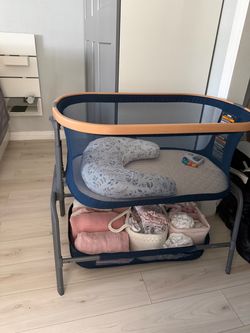 Bassinet Maxi-Cosi Iora blue