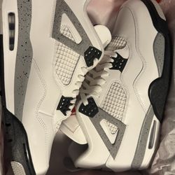 Jordan 4 Cement retro Size 12