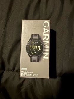GPS Running Smartwatch FORERUNNER® 165