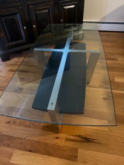 Glass Dining Table