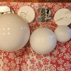 Pendant Lighting Cooper halo White Ball