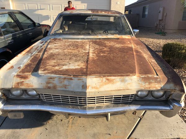 Chevy Bel Air 68 For Sale In Tolleson Az Offerup