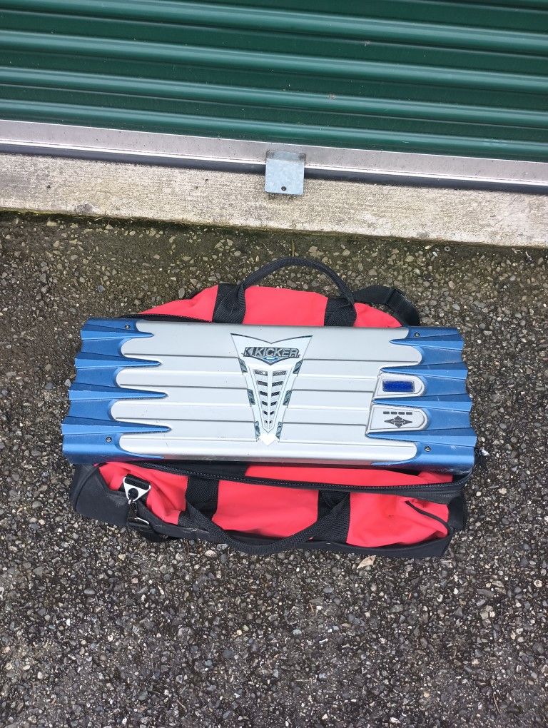 Kicker Car Amp Brand New Old School 900 W Brand New