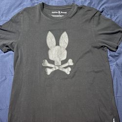 Black psycho bunny shirt