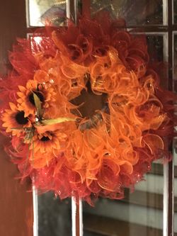 Fall wreaths