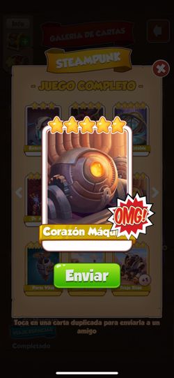 Coin master cards