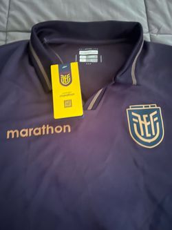 Ecuador and Brazil selección t-shirts for sale