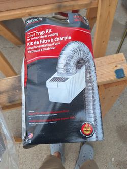 Dryer Lint Tra