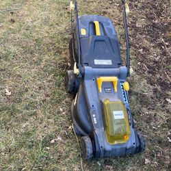 Yard works Battery Lawn more