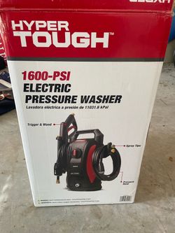 Electric pressure washer 1600 PSI