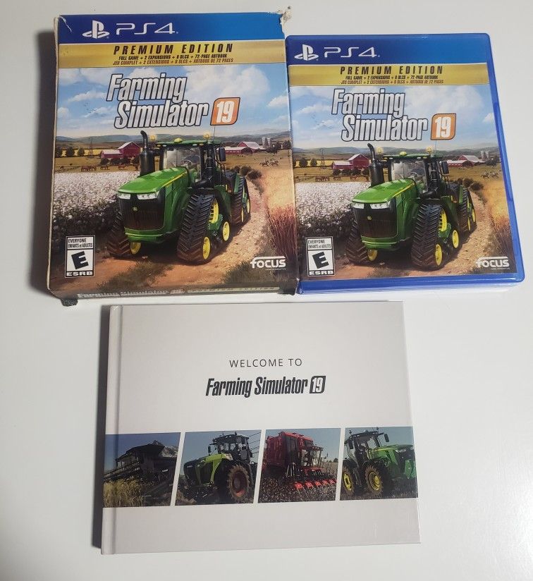 Farming Simulator 19 Premium Edition PS4