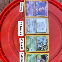Pokemon Cards 