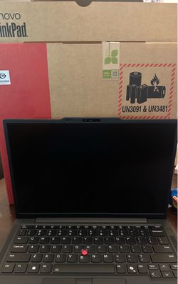 Lenovo X13 with Full Warranty (12/2026)