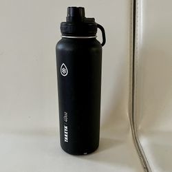 Takeya Black Water Bottle 40oz