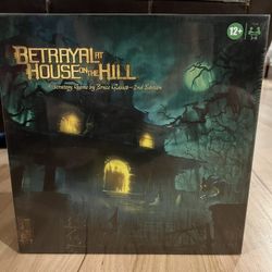 Betrayal At House On The Hill Board Game