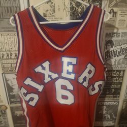 Julius Erving Dr.J Vintage Jersey 