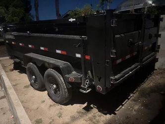 Dump trailer
