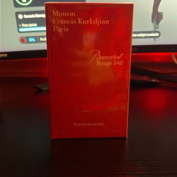 Maison Francis Kurkdjian Paris Baccarat Rouge 540