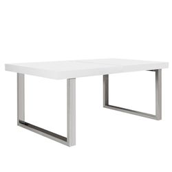 White Lacquer Dining Table 