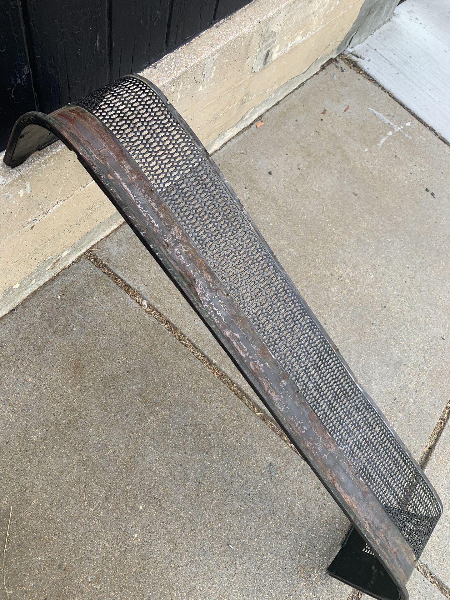 Period Fireplace Fender