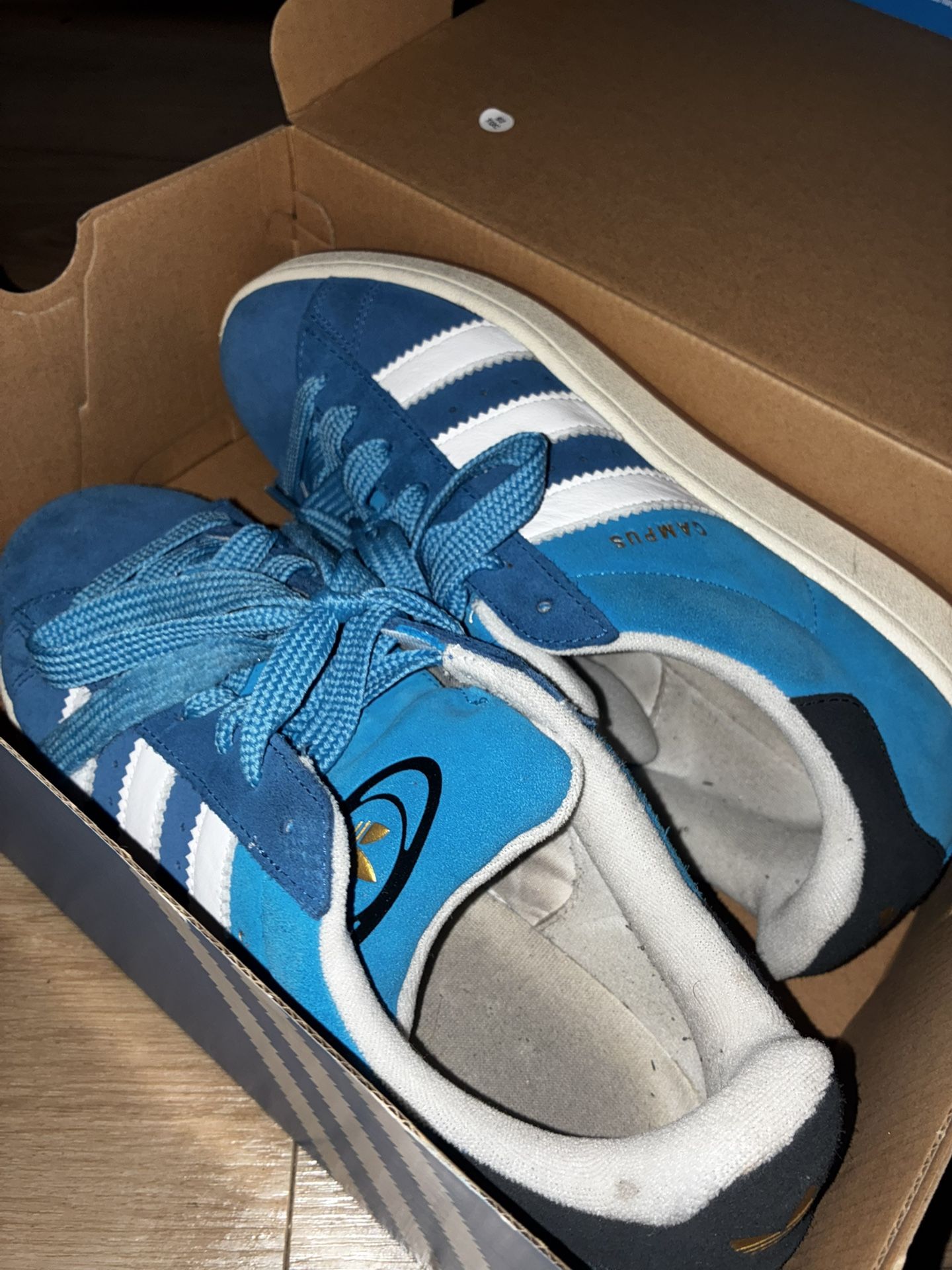 Adidas Campus – Blue/White – Great Condition