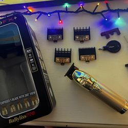 Babyliss GOLD FX+ Trimmer With Guards