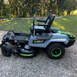 #Ego Power+ Zero Turning Mower#