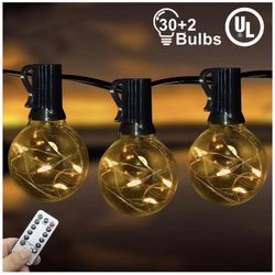 Patio String Lights Outdoor