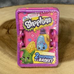 Shopkins Season 2 Shopping Basket Brand New Sealed