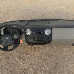 F250 Super duty Full Dash