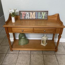 Console Table (table only)