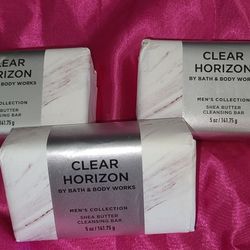 BBW Clear Horizon Mens Bar Soap